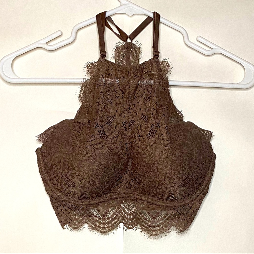 PINK Victoria’s Secret Lace push-up Bralette